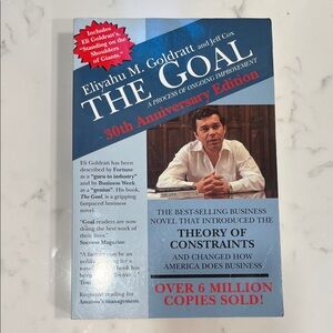 The Goal 30th Anniversary Edition Book